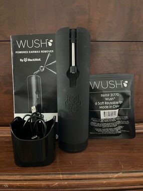 Wush Powered Earwax Remover